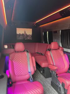 Pink Bus Photo 1