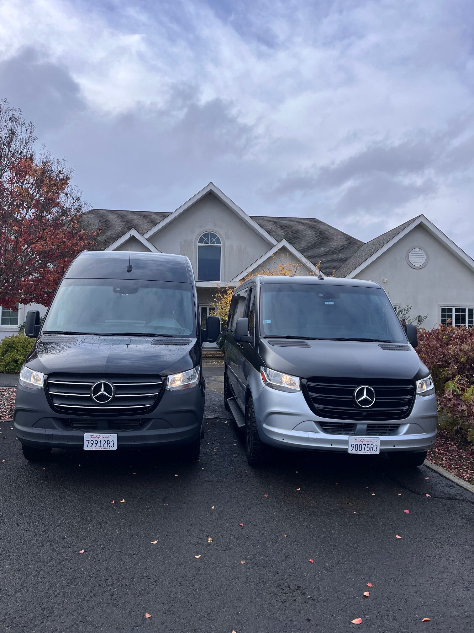 Our Executive and Limo-Style Party Bus Fleets